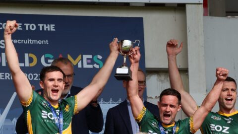 Australasia claim three world titles in Derry
