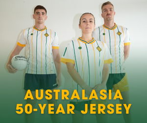 Australasia 50-year jersey ad 1