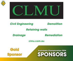 CLMU – Australasia Championships Gold Sponsor