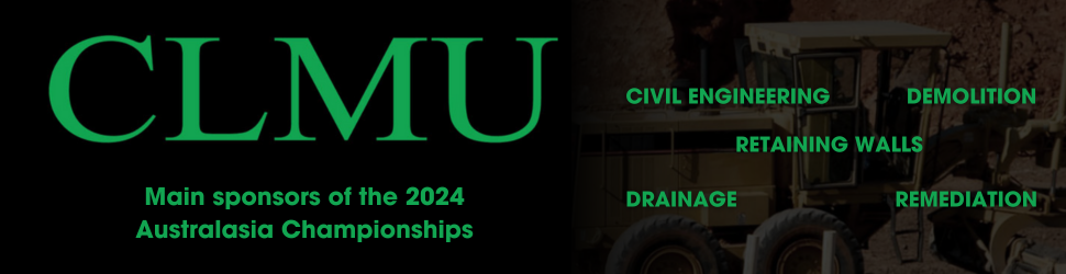 CLMU – Australasia Championships sponsor 2024